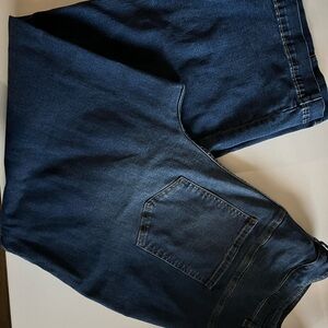 Isaac Mizrahi New York Flare Leg Seamed Jean – Size 20W